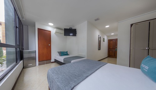 Habitación triple estándar