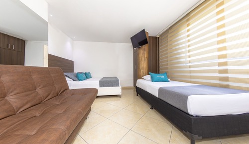 Habitación cuádruple superior