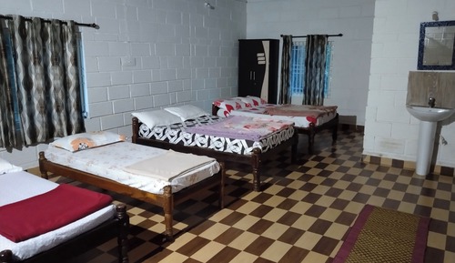 Dormitorio compartido clásico