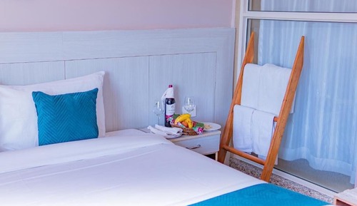 Habitación Deluxe con 1 cama doble o 2 individuales