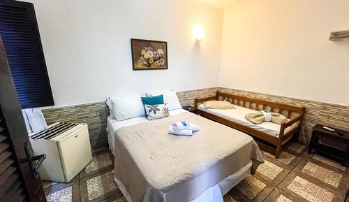 Habitación estándar con 2 camas individuales