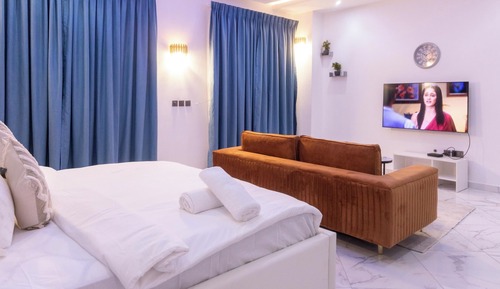 Estudio Confort, 1 cama de matrimonio
