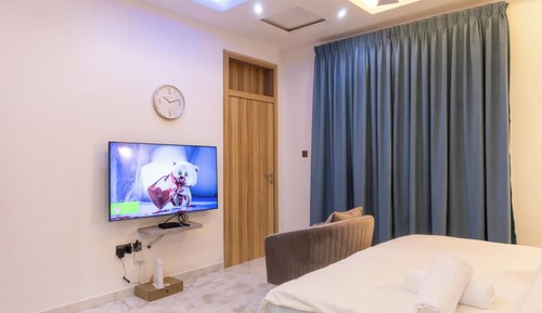 Estudio Elite, 1 cama de matrimonio
