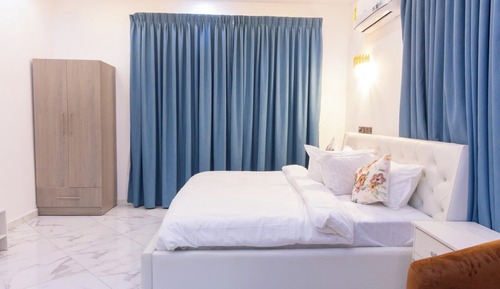 Estudio panorámico, 1 cama de matrimonio