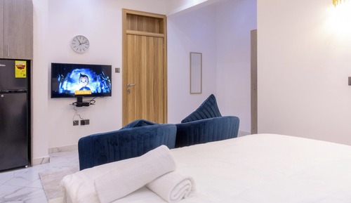 Estudio Premium, 1 cama de matrimonio