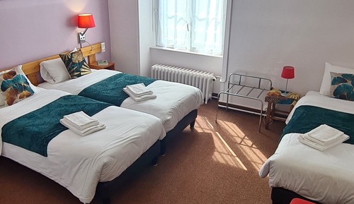 Habitación triple Confort