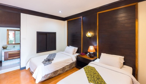 Habitación Deluxe con 2 camas individuales