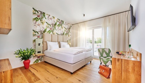Habitación Confort doble, 1 cama de matrimonio grande, no fumadores