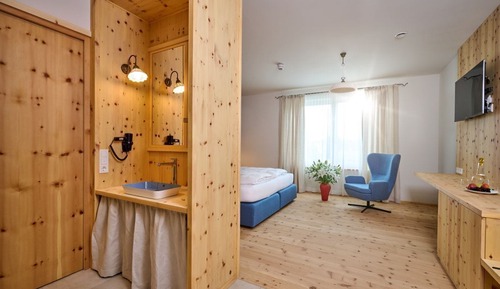 Habitación Deluxe, 1 cama de matrimonio grande, no fumadores, Se admiten mascotas