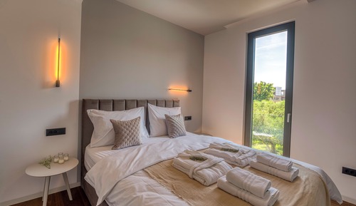 Apartamento Deluxe, 3 habitaciones, vistas a la playa