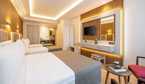 Habitación cuádruple superior