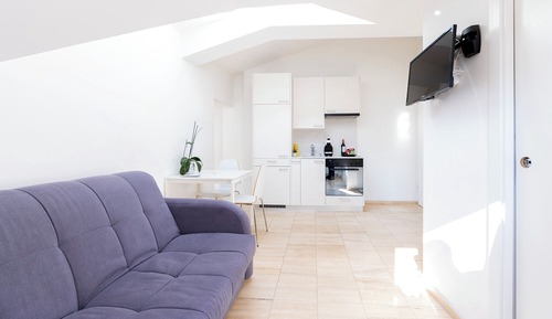 Apartamento estándar, varias camas, cocina