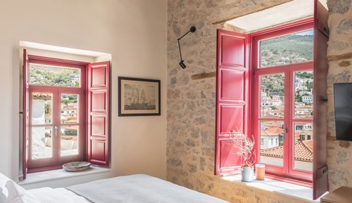 Habitación sénior doble, vistas a la ciudad
