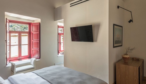 Habitación estándar doble, vistas a la ciudad