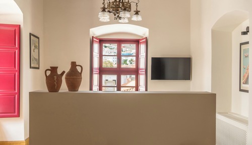 Suite junior, patio