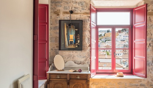 Suite panorámica, vistas al puerto