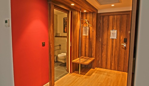 Habitación, 1 cama de matrimonio, accesible para personas con discapacidad