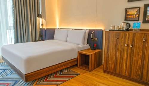 Habitación, 1 cama de matrimonio con sofá cama, fumadores