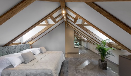 Deluxe Double Room with Sea View