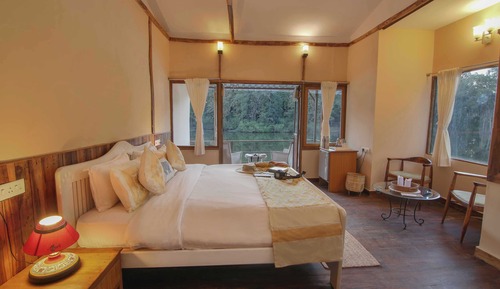 Casa de campo de lujo, 1 habitación, vistas al lago, junto al lago