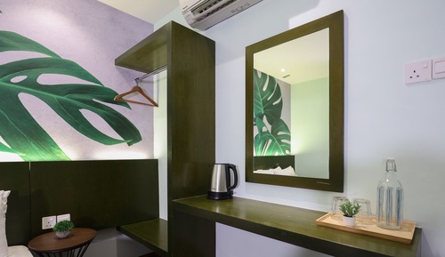 Habitación económica doble