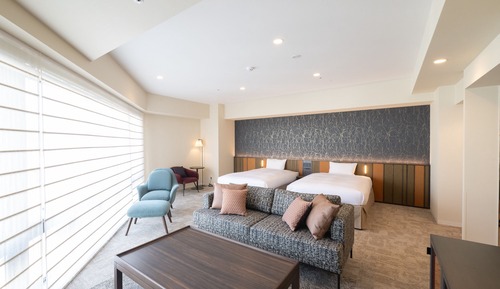 Habitación Premier con 2 camas individuales, no fumadores
