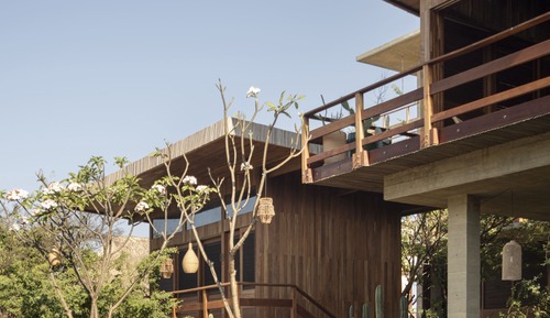 Casa de diseño en un árbol