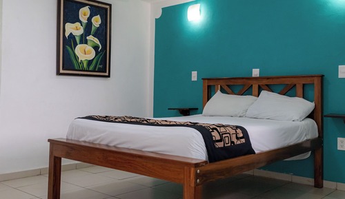 Habitación cuádruple estándar