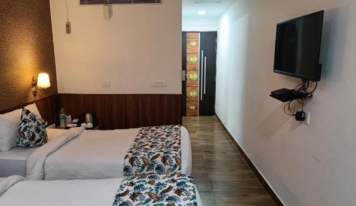 Habitación con 2 camas individuales