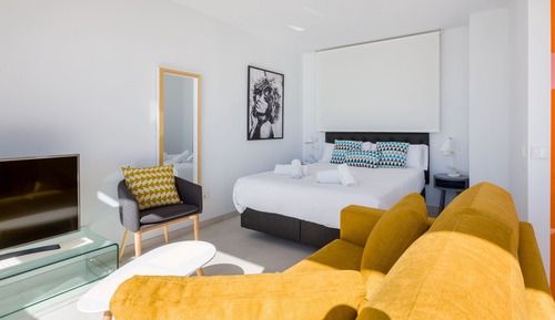 Apartamento panorámico