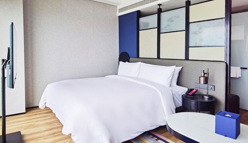 Habitación Premium, 1 cama de matrimonio grande, vistas a la ciudad