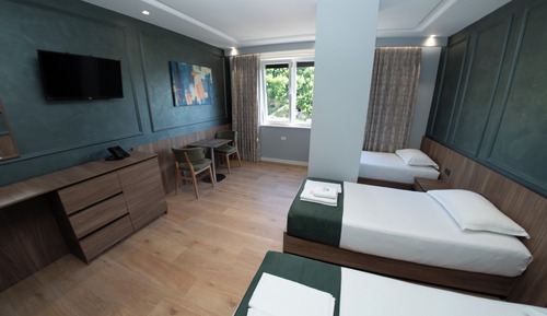 Habitación triple clásica, 3 camas individuales, no fumadores