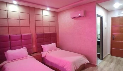 Habitación Deluxe con 2 camas individuales