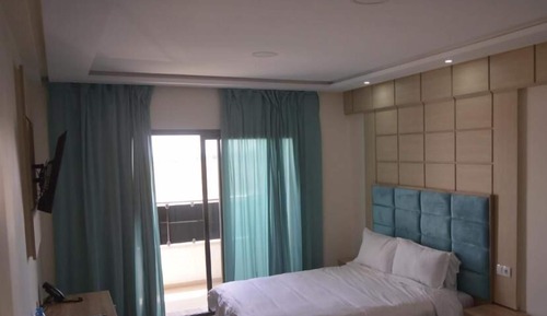 Habitación individual Deluxe, 1 cama de matrimonio grande