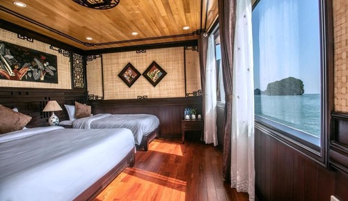 Habitación familiar con 1 cama doble o 2 individuales