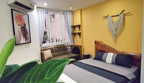 Habitación económica doble