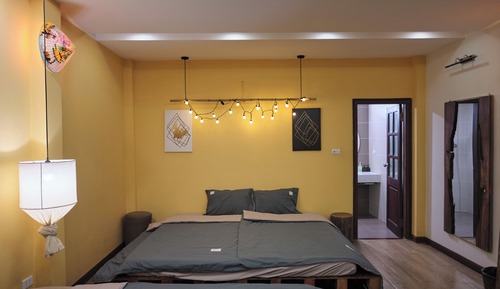 Habitación cuádruple económica