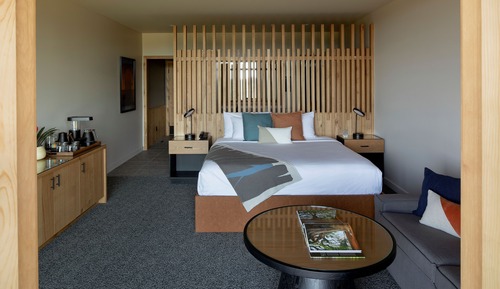 Suite, accesible para personas con discapacidad (Inn The Ground Suites)