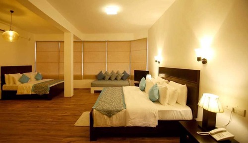 Habitación triple de lujo