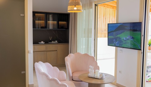 Habitación individual de lujo