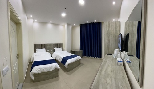 Habitación superior con 2 camas individuales