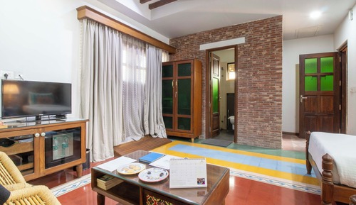 Habitación Deluxe con 1 cama doble o 2 individuales, vistas al jardín