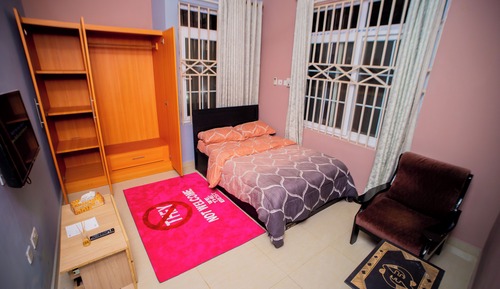 Habitación básica doble, no fumadores, cocina