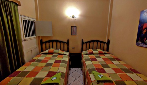 Habitación básica doble
