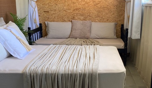 Habitación triple de diseño