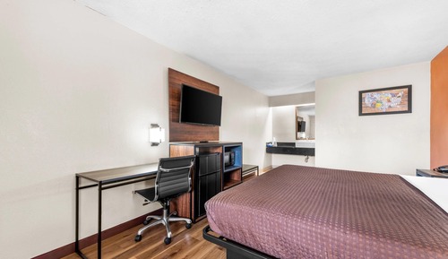Habitación estándar, 1 cama de matrimonio grande, no fumadores