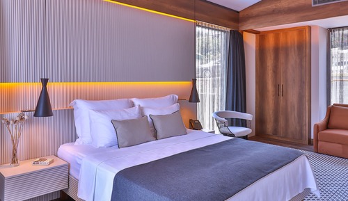 Habitación Deluxe, vistas al mar