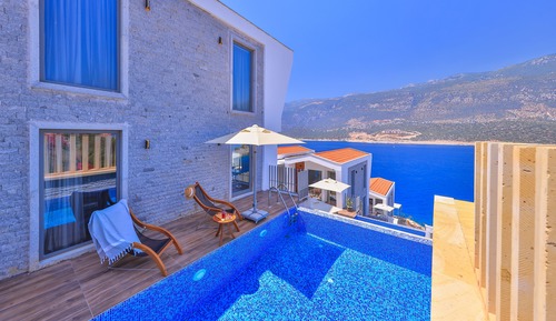 Habitación Premium, piscina privada, vistas al mar