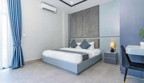 Suite junior, balcón