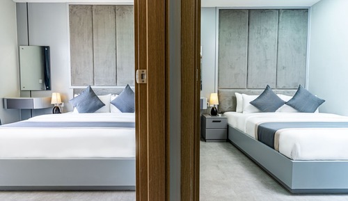 Suite familiar, balcón